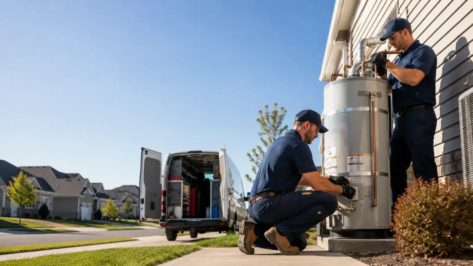 Water Heater Installation in Perrysburg, NY